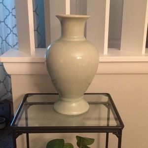 Beautiful light green vase
